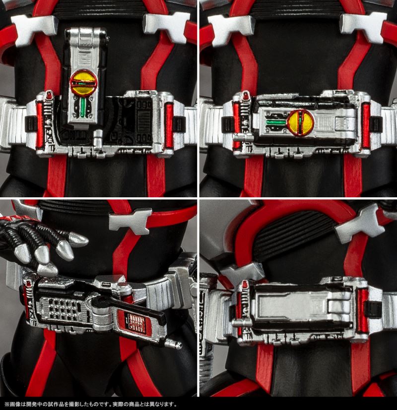 SHFiguarts (true bone carving method) Kamen Rider Faiz