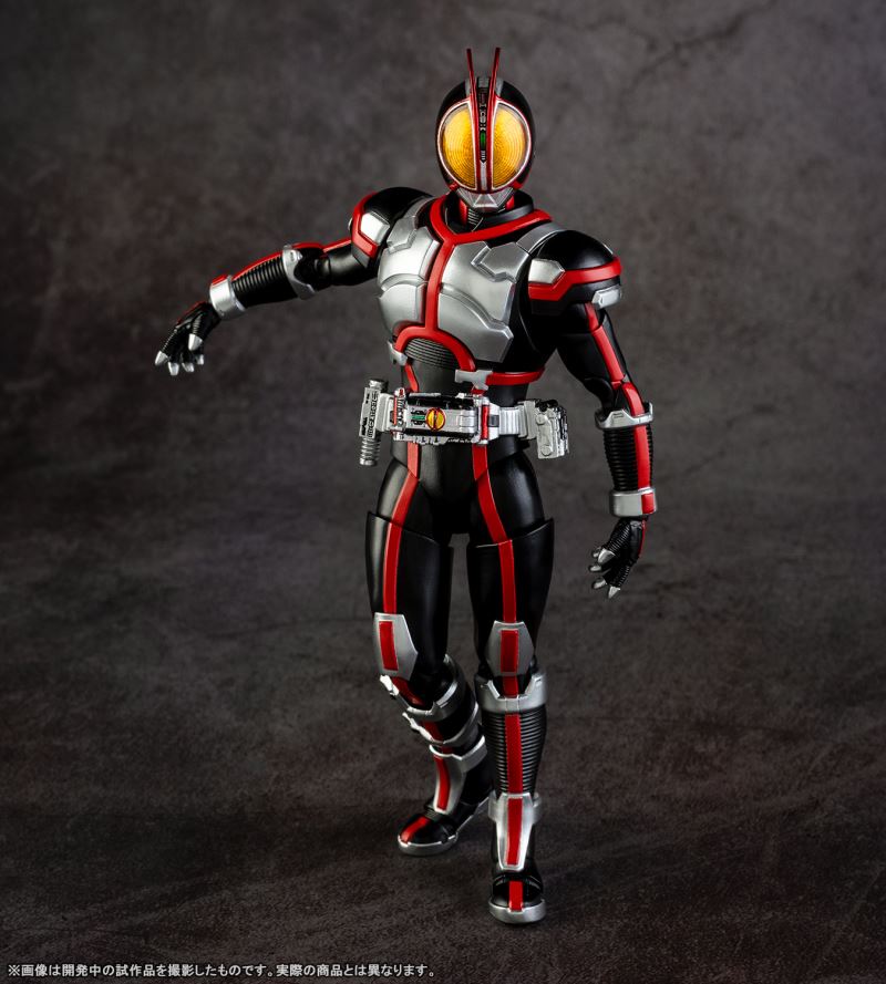 SHFiguarts (true bone carving method) Kamen Rider Faiz