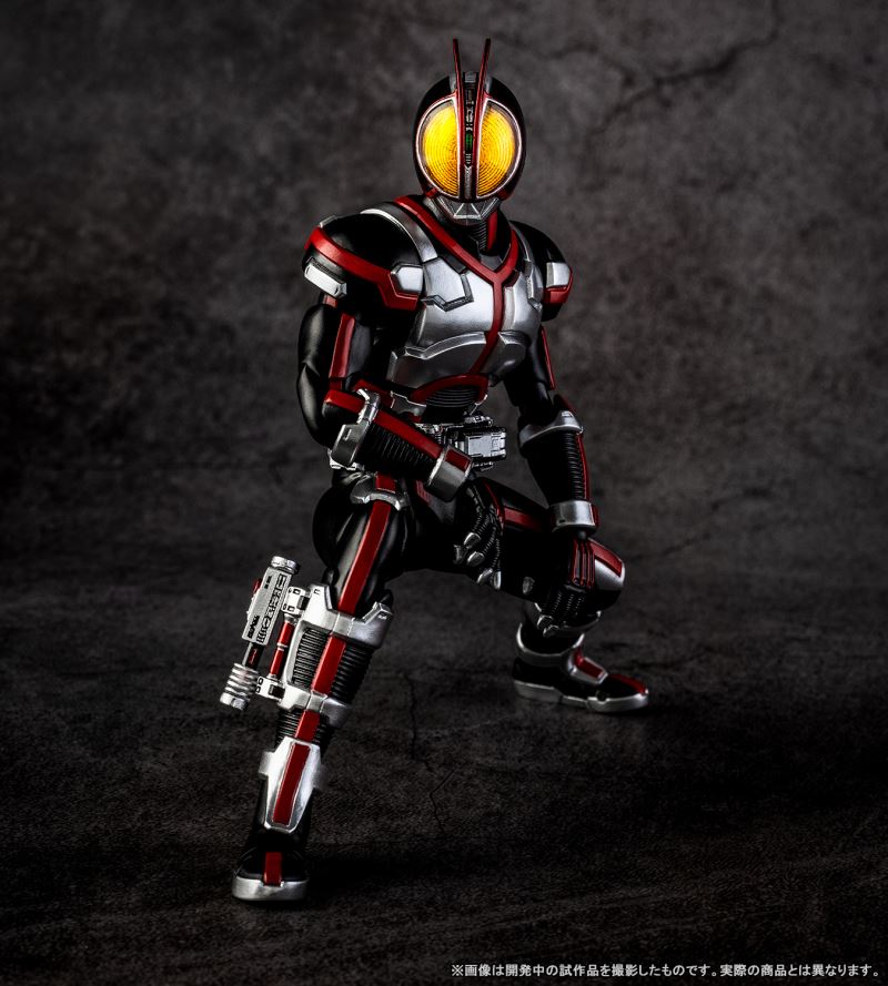 SHFiguarts (true bone carving method) Kamen Rider Faiz