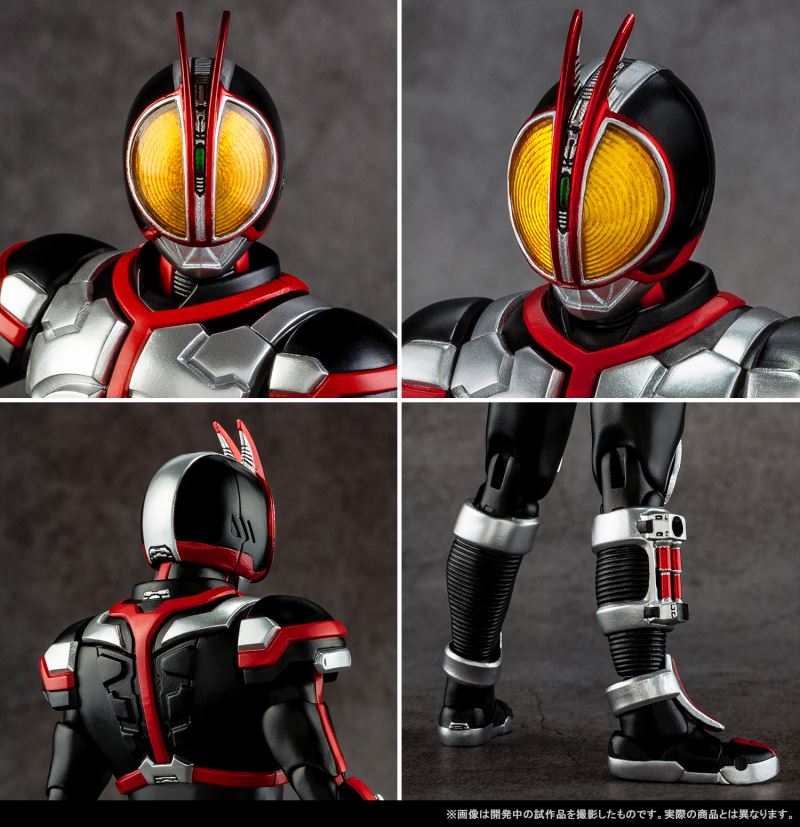 SHFiguarts (true bone carving method) Kamen Rider Faiz