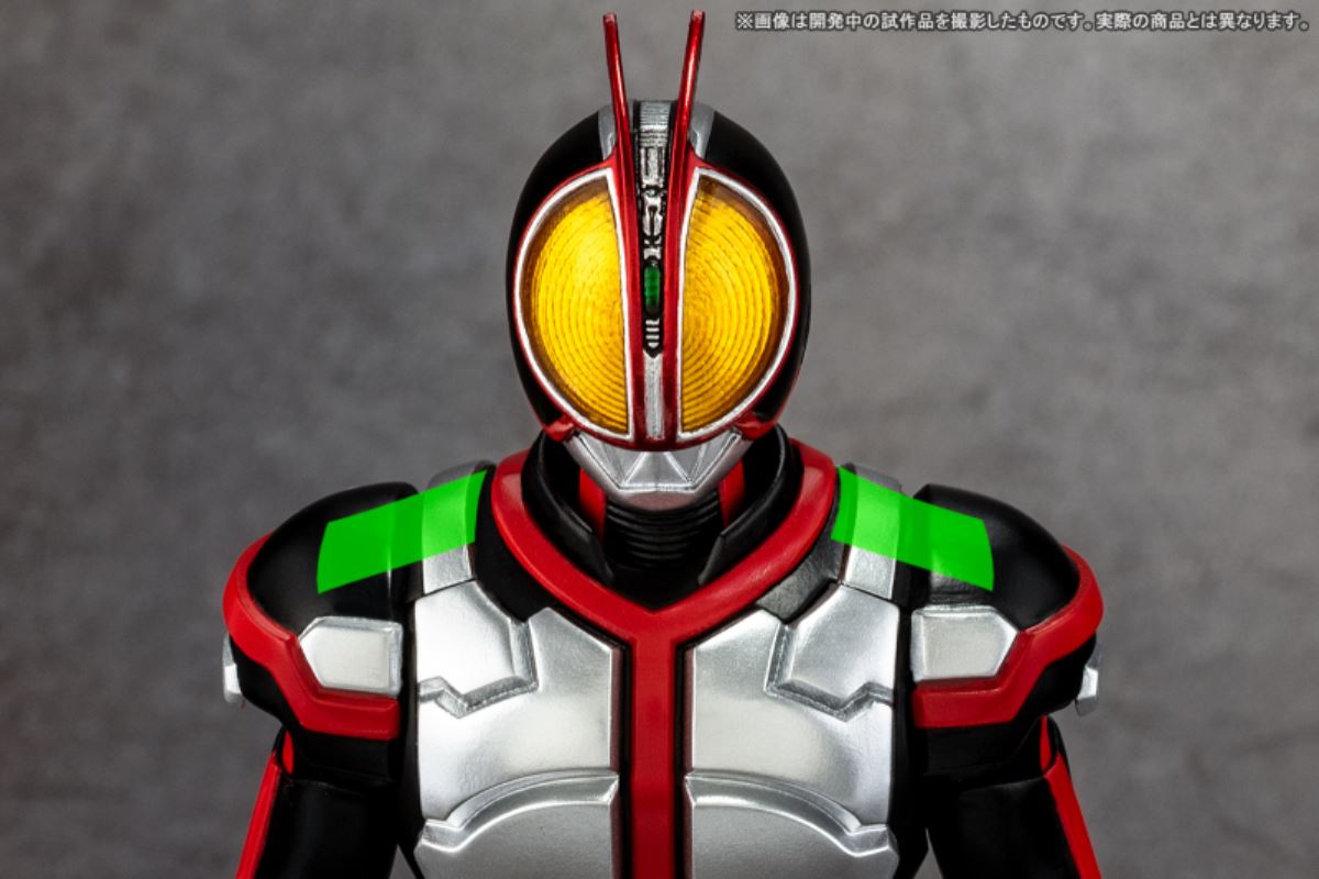 SHFiguarts (true bone carving method) Kamen Rider Faiz