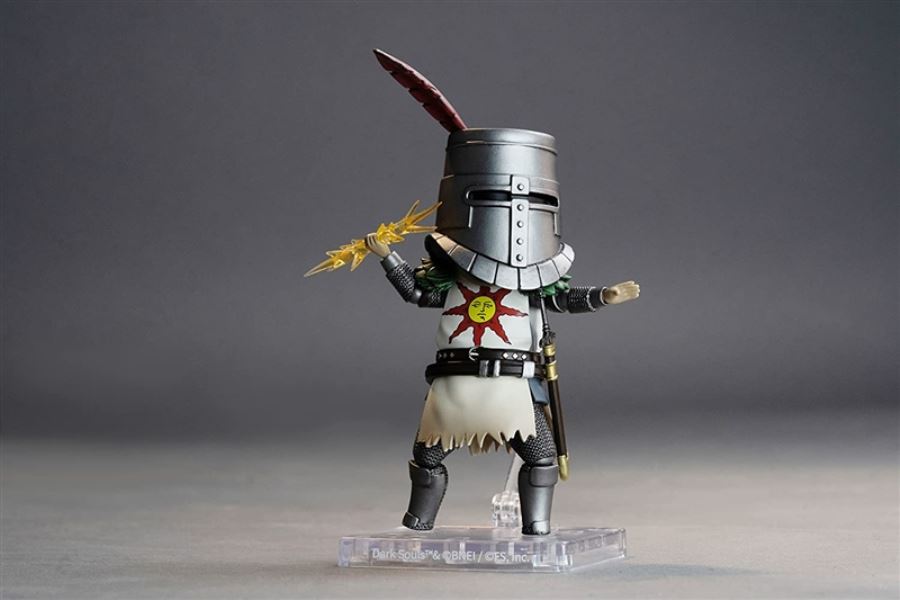 Dark Souls Deformed Action Figure Solar Warrior Solar