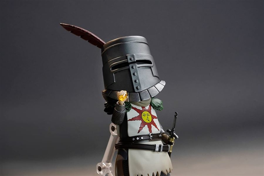Dark Souls Deformed Action Figure Solar Warrior Solar