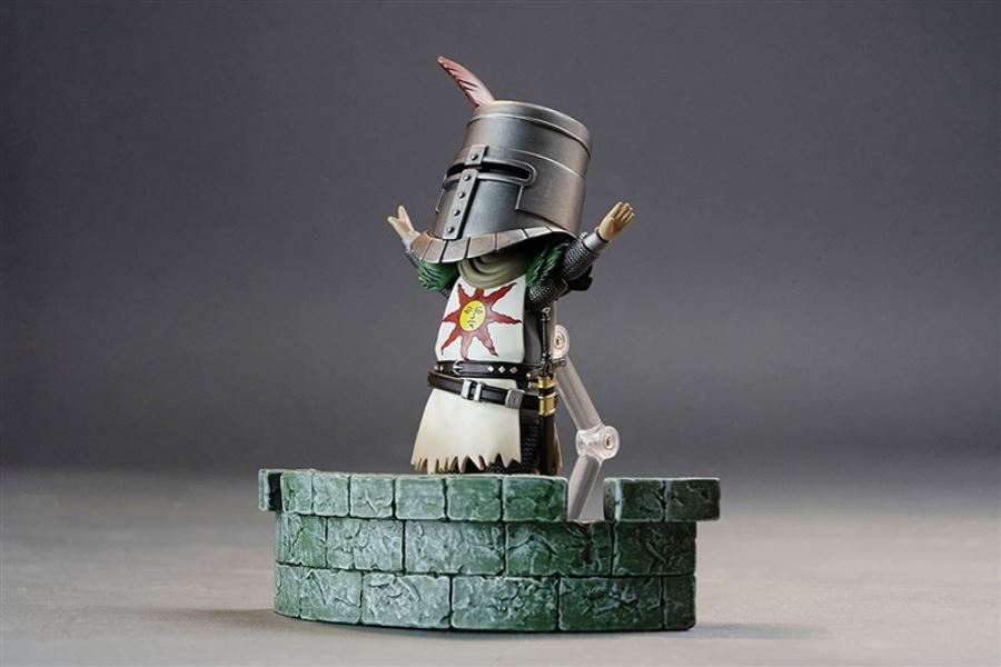 Dark Souls Deformed Action Figure Solar Warrior Solar