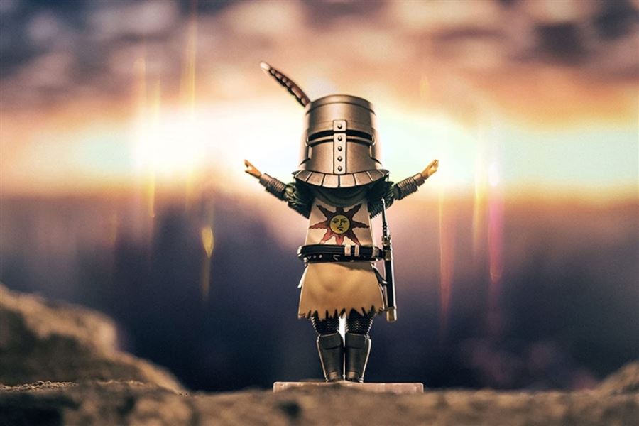 Dark Souls Deformed Action Figure Solar Warrior Solar