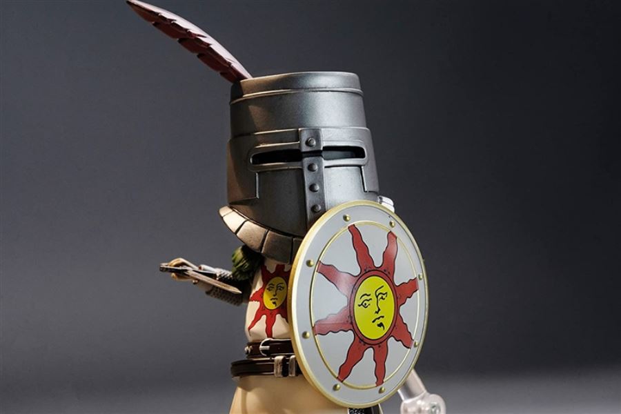 Dark Souls Deformed Action Figure Solar Warrior Solar