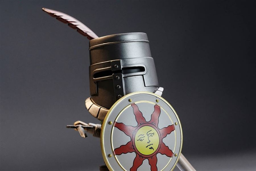 Dark Souls Deformed Action Figure Solar Warrior Solar