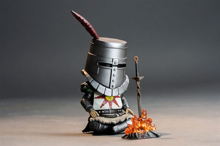 Dark Souls Deformed Action Figure Solar Warrior Solar