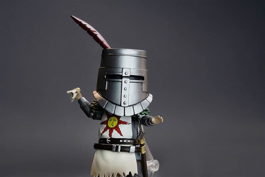 Dark Souls Deformed Action Figure Solar Warrior Solar