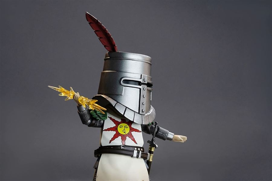Dark Souls Deformed Action Figure Solar Warrior Solar