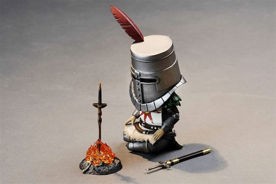 Dark Souls Deformed Action Figure Solar Warrior Solar