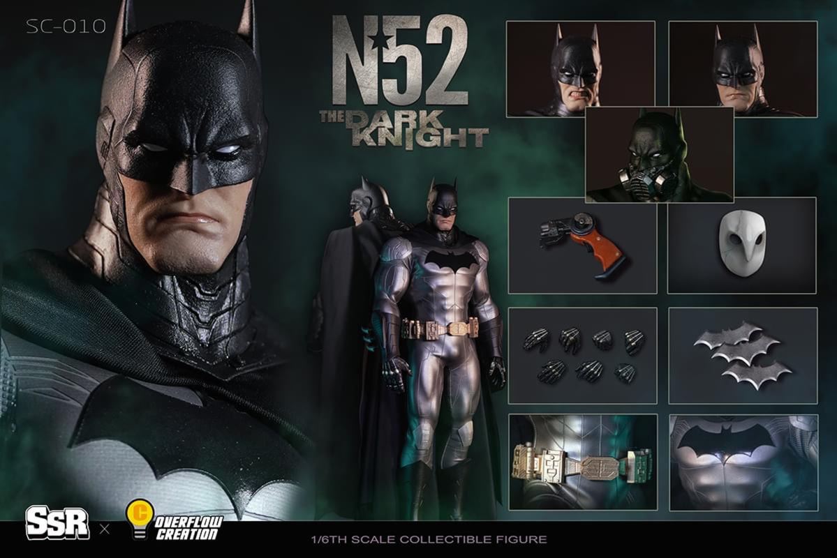 N52 The Dark Knight (SC010) 1/6