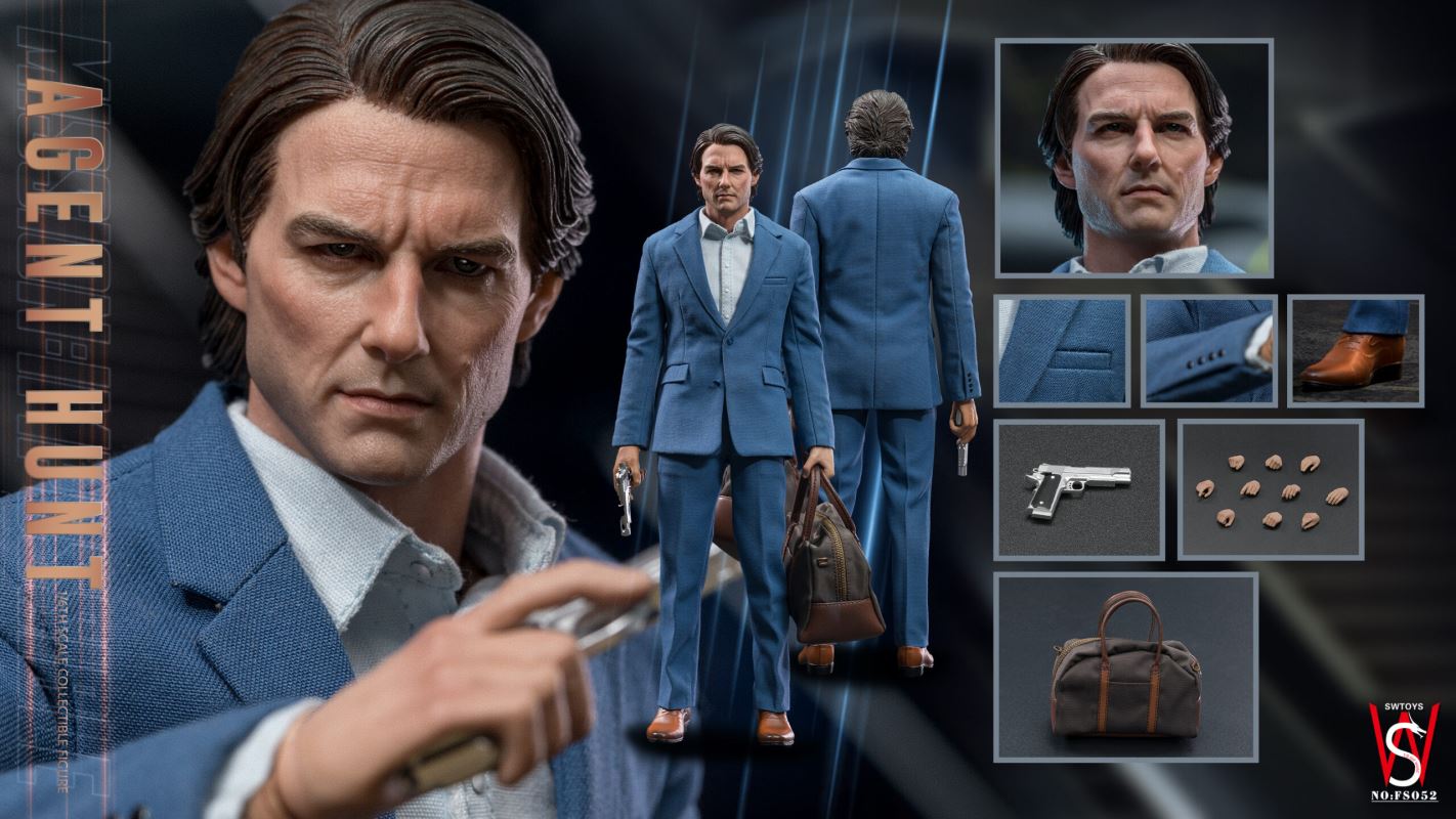 Agent Hunt (FS052) 1/6