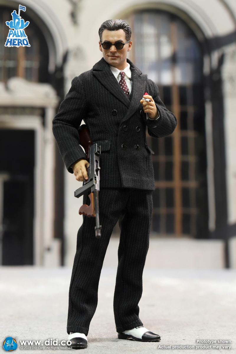Chicago Gangster John 1/12