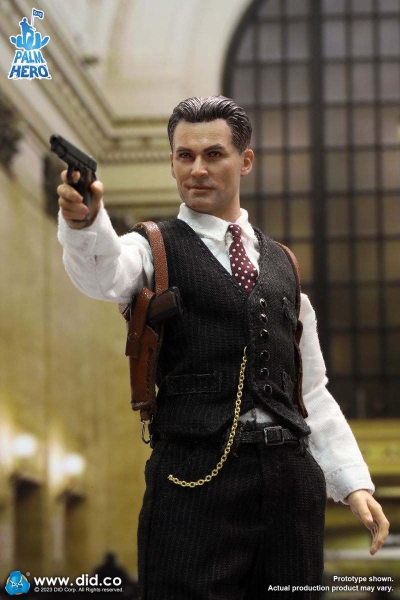 Chicago Gangster John 1/12