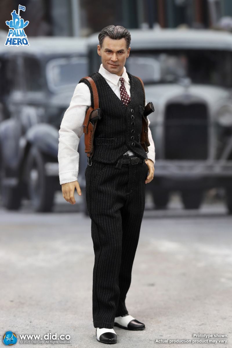 Chicago Gangster John 1/12
