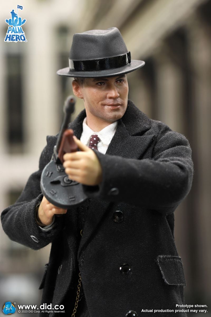 Chicago Gangster John 1/12