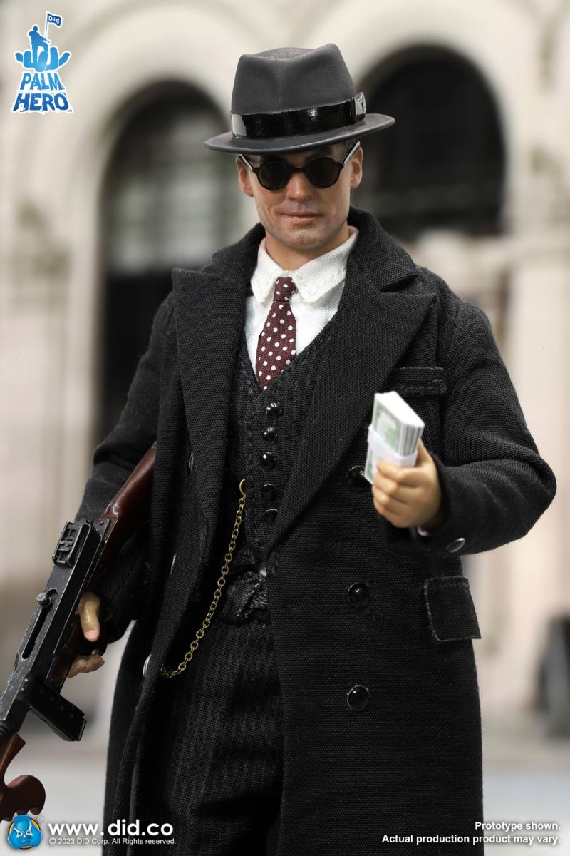 Chicago Gangster John 1/12