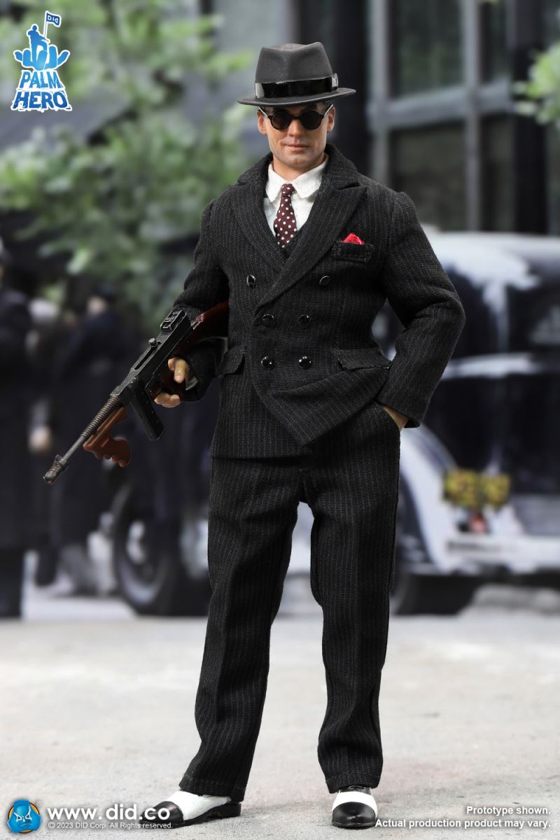 Chicago Gangster John 1/12
