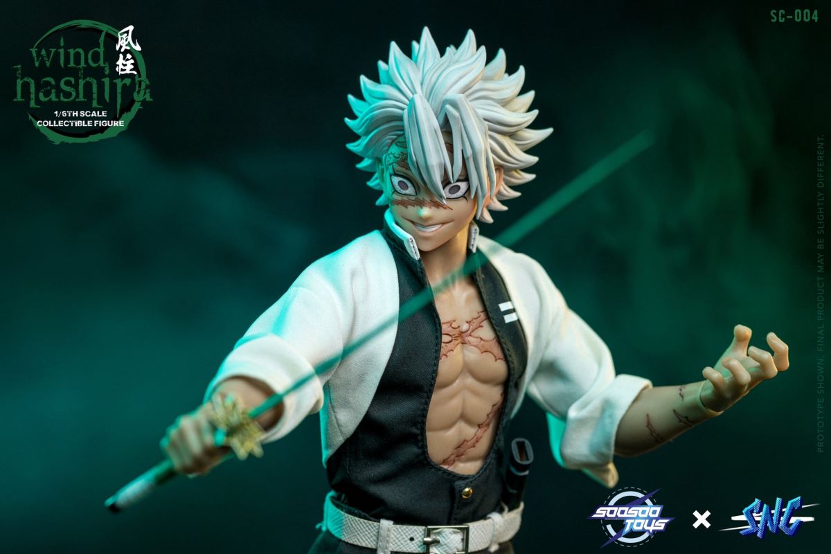 Wind Hashira 1/6