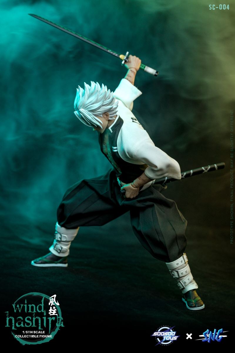 Wind Hashira 1/6
