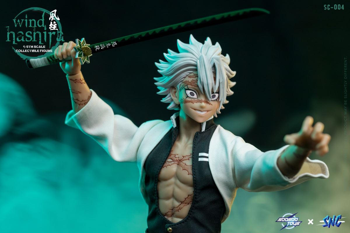 Wind Hashira 1/6