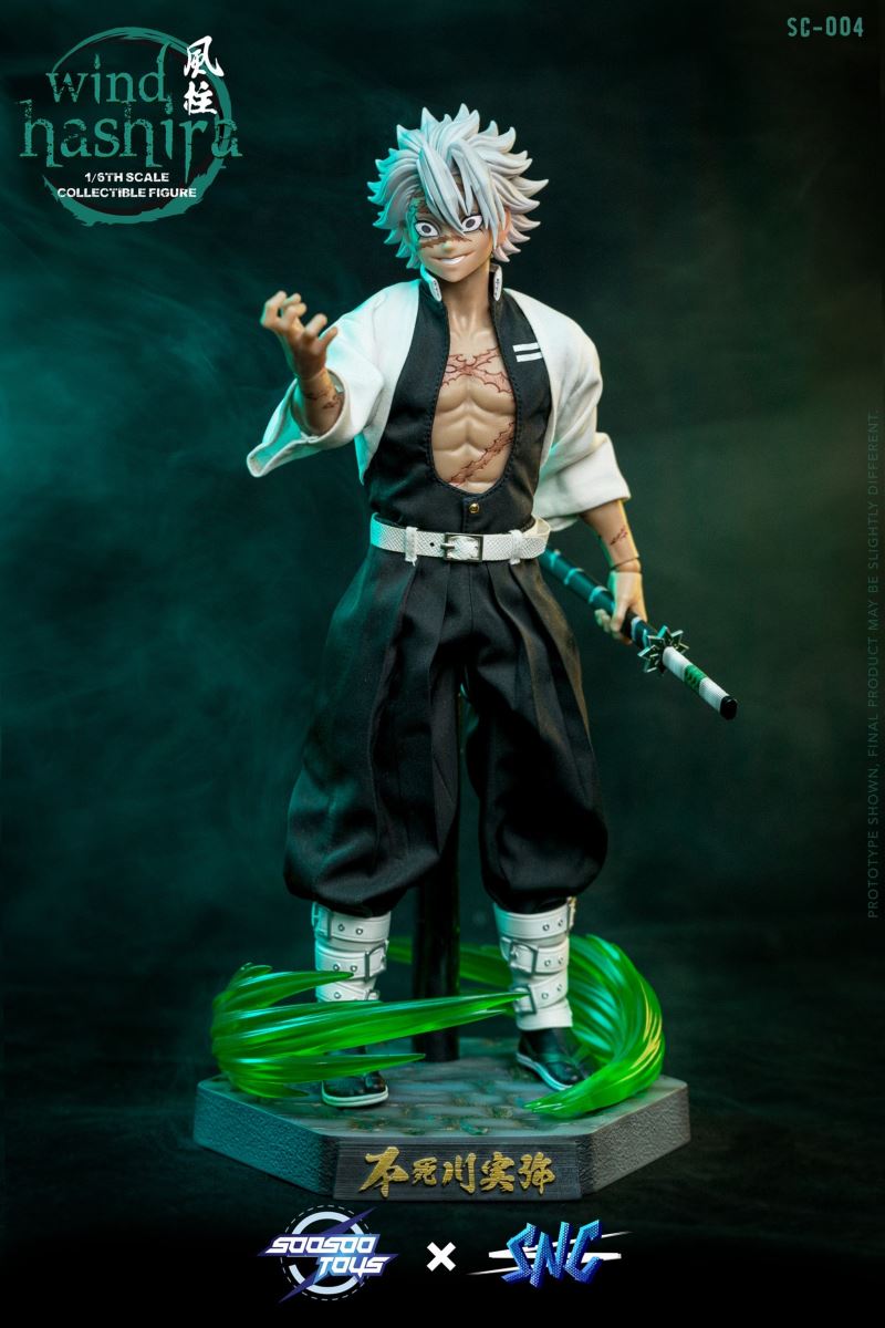 Wind Hashira 1/6