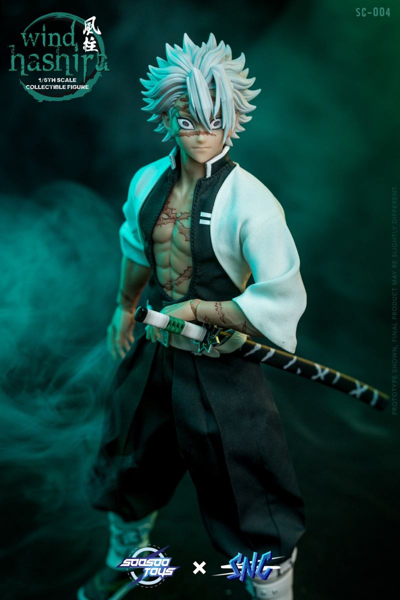 Wind Hashira 1/6