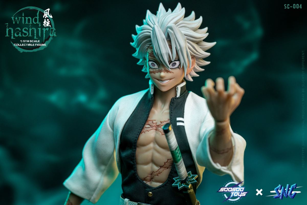 Wind Hashira 1/6
