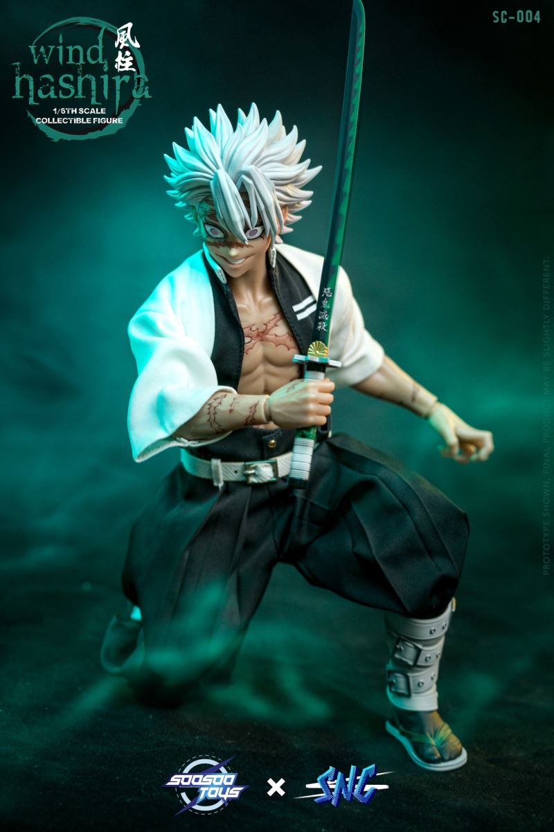 Wind Hashira 1/6