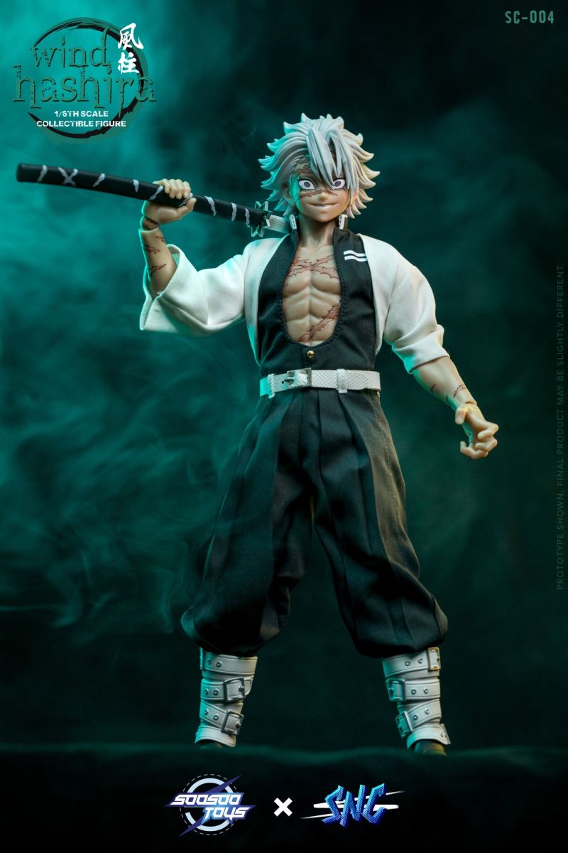 Wind Hashira 1/6