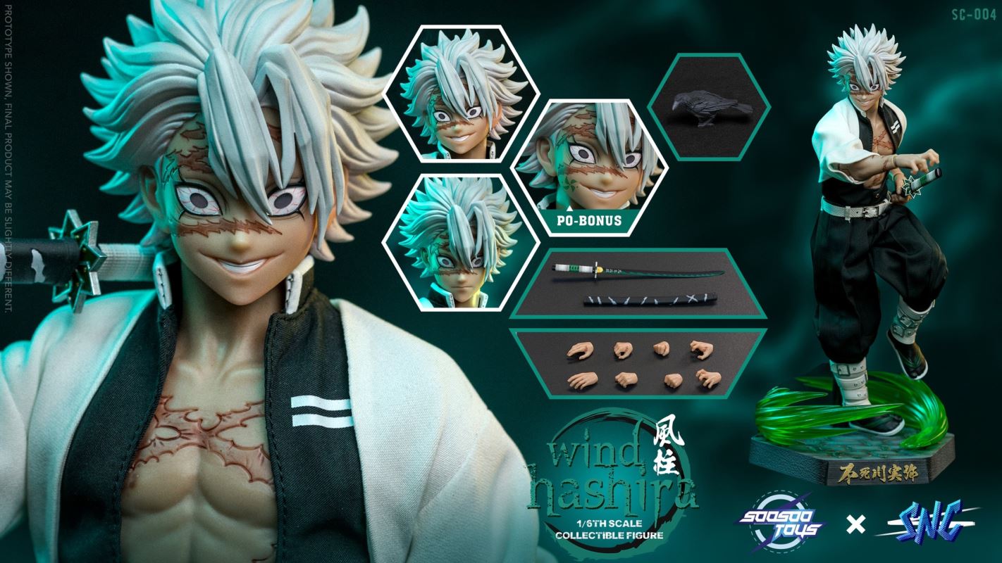 Wind Hashira 1/6