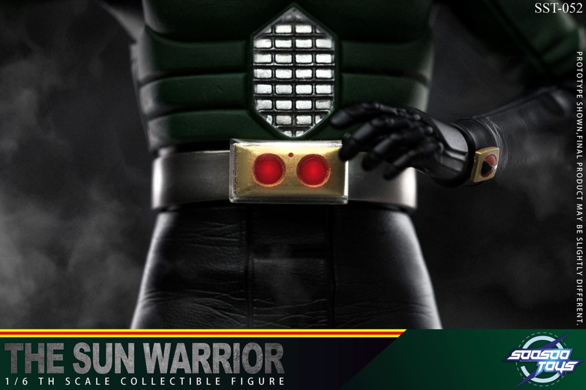 The Sun Warrior (SST052) 1/6