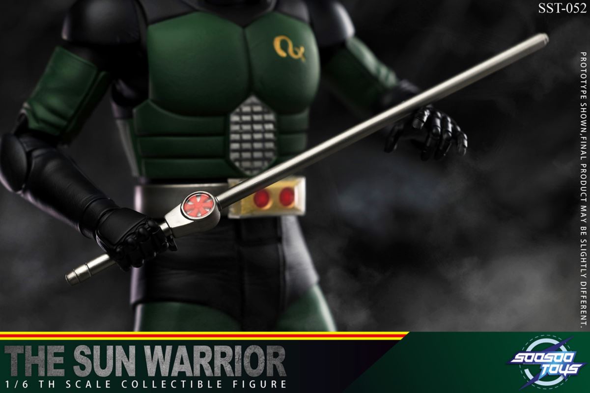 The Sun Warrior (SST052) 1/6