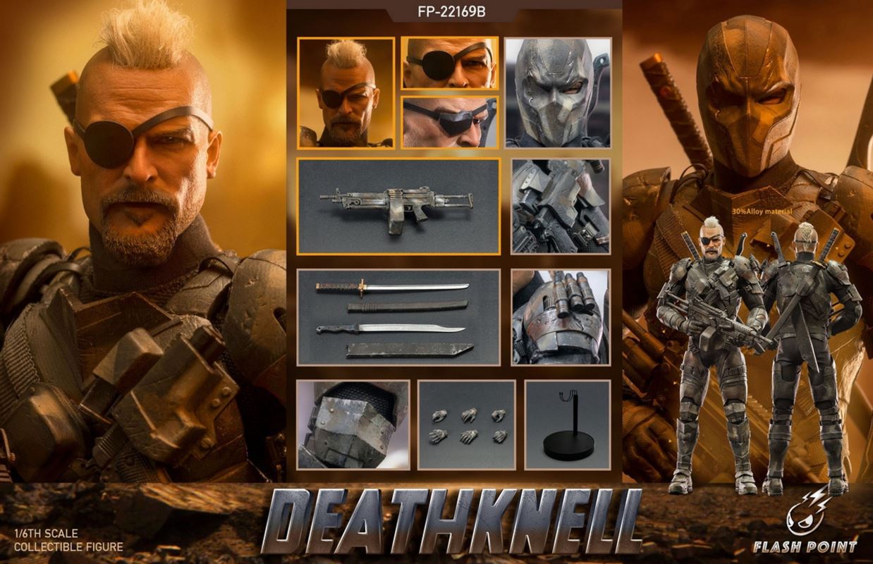 ZSJL Knightmare Deathknell Slade (FP-22169B) 1/6
