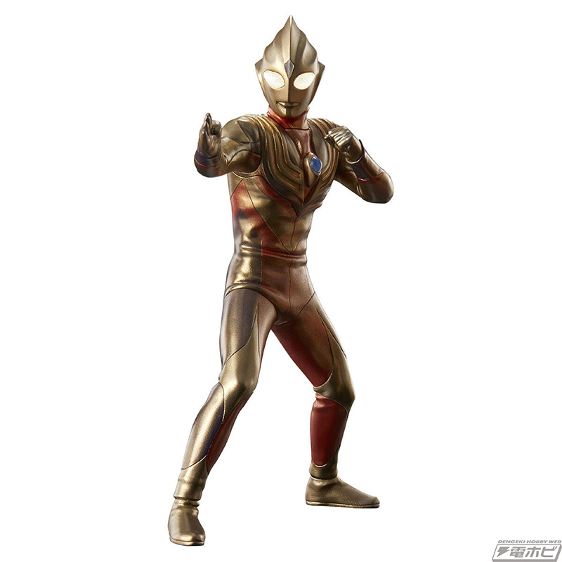 Ultimate Luminous Ultraman Premium Gun Myllusion Set
