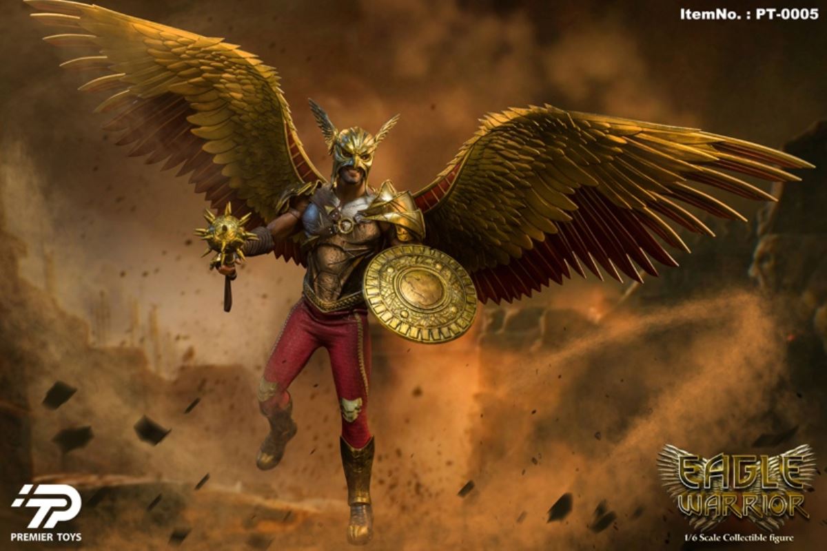 Eagle Warrior 1/6