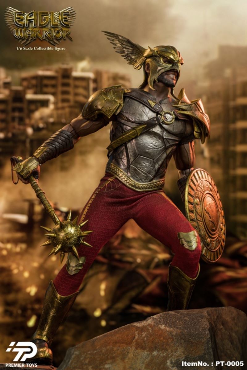 Eagle Warrior 1/6