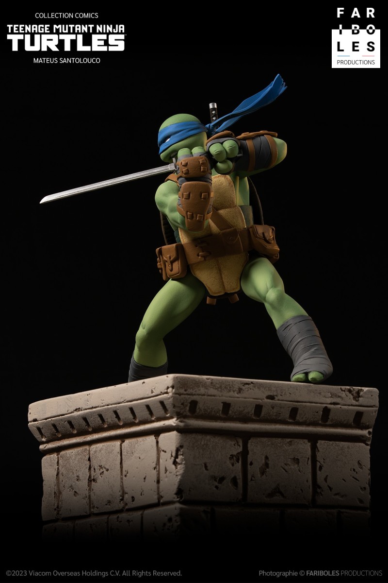 TMNT Teenage Mutant Ninja Turtles Leonardo