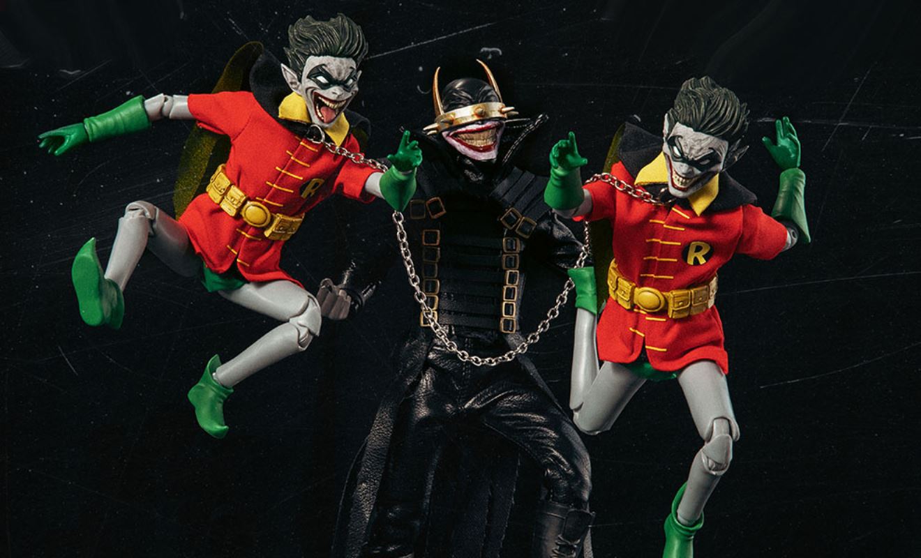 BATMAN WHO LAUGHS & ROBIN