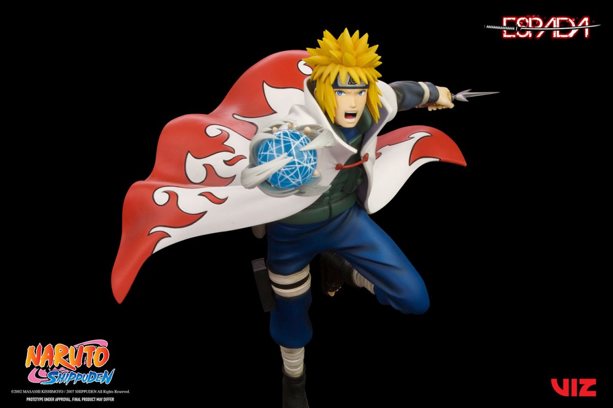 MINATO NAMIKAZE VS NINE TAILED FOX