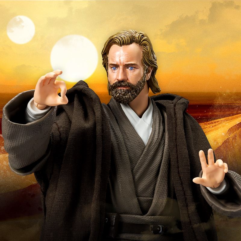 SHFiguarts Obi-Wan Kenobi (STAR ​​WARS: Obi-Wan Kenobi)