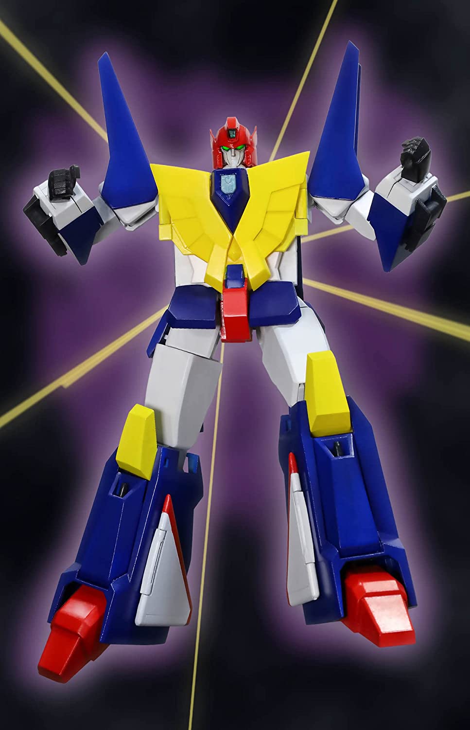 Super Metal Action Armed Combined Fiberd