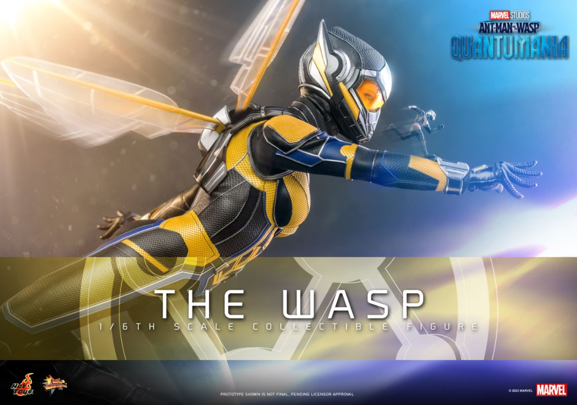 Ant-Man and the Wasp: Quantum Tide - Wasp (MMS691) 1/6