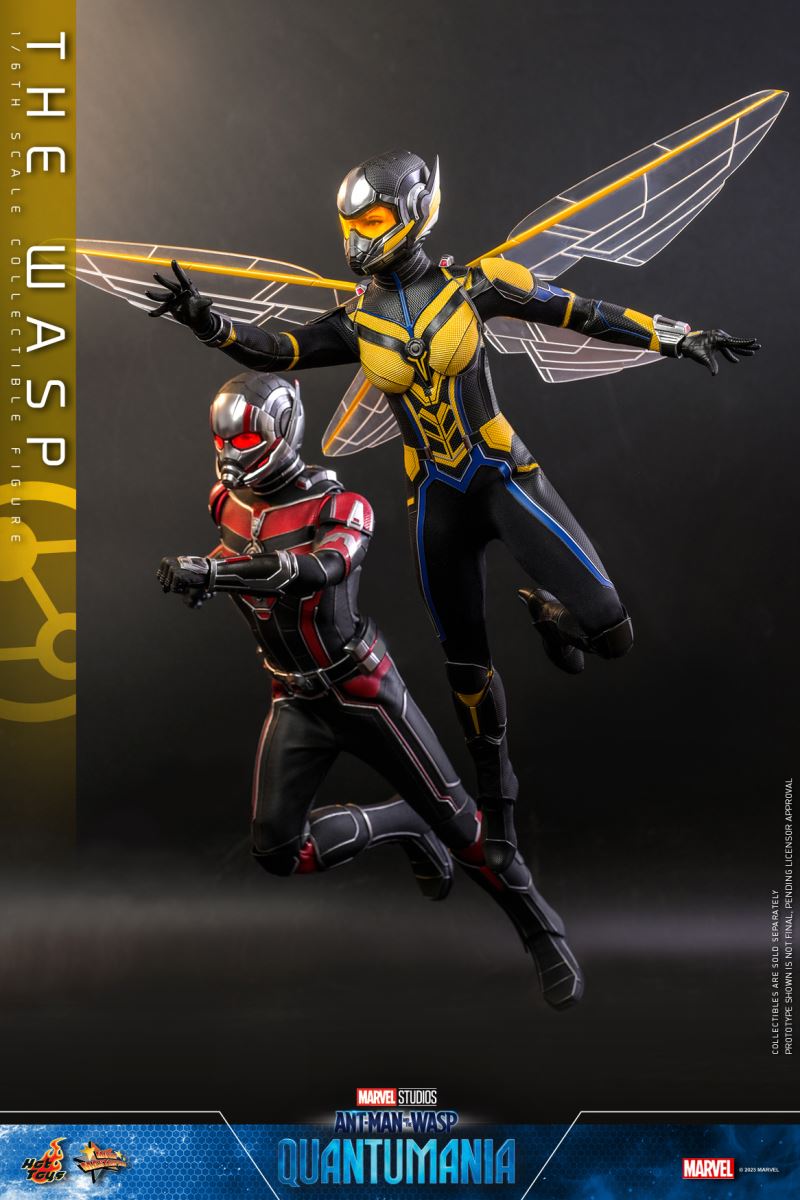Ant-Man and the Wasp: Quantum Tide - Wasp (MMS691) 1/6
