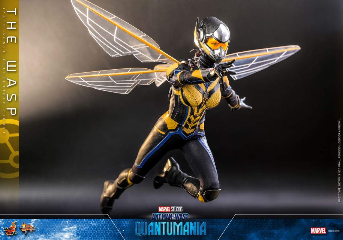 Ant-Man and the Wasp: Quantum Tide - Wasp (MMS691) 1/6