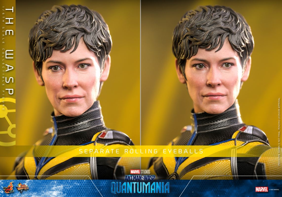 Ant-Man and the Wasp: Quantum Tide - Wasp (MMS691) 1/6