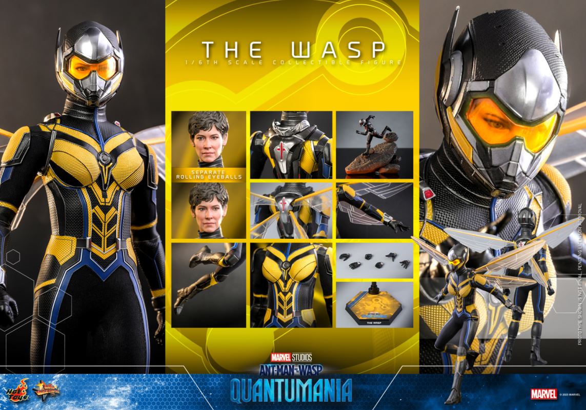 Ant-Man and the Wasp: Quantum Tide - Wasp (MMS691) 1/6
