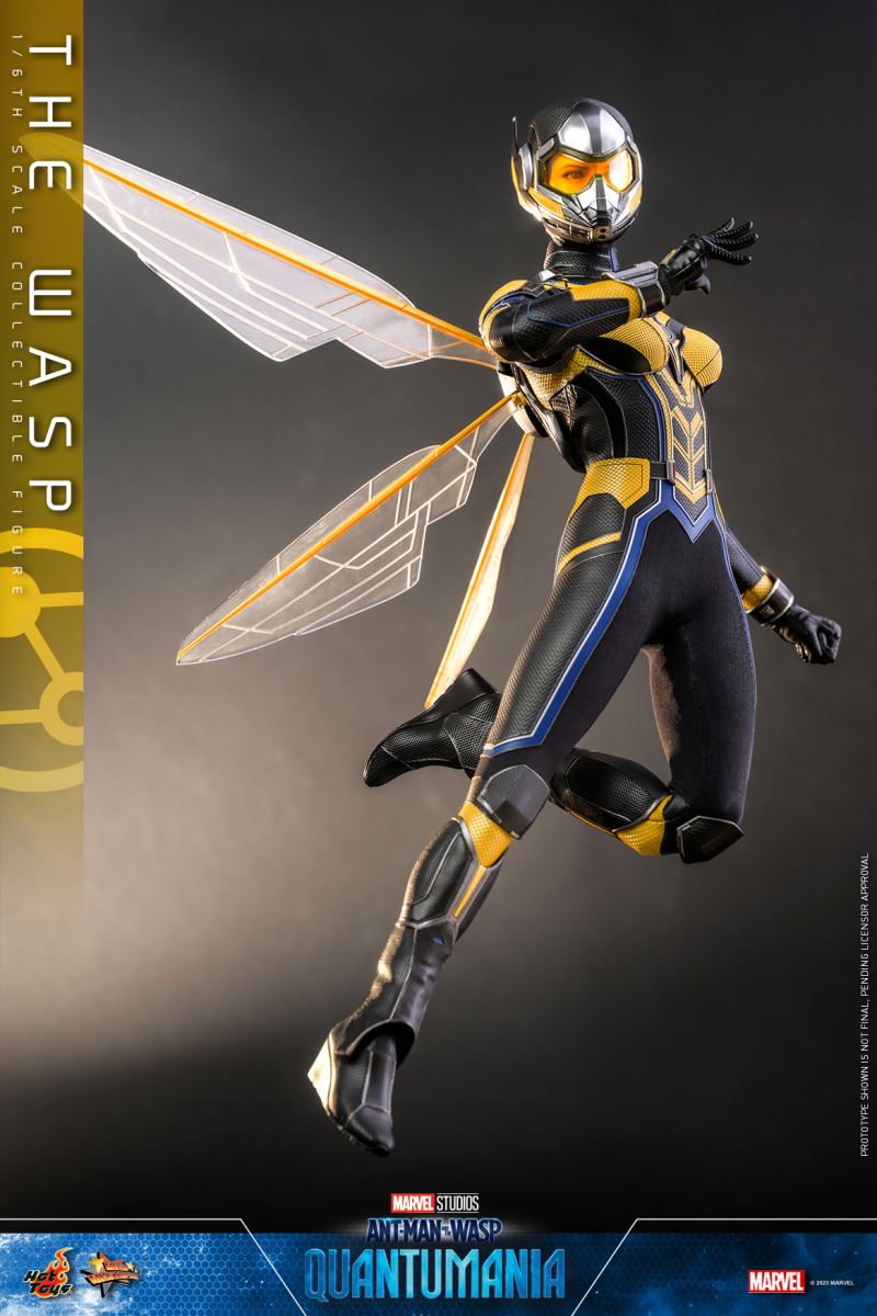 Ant-Man and the Wasp: Quantum Tide - Wasp (MMS691) 1/6