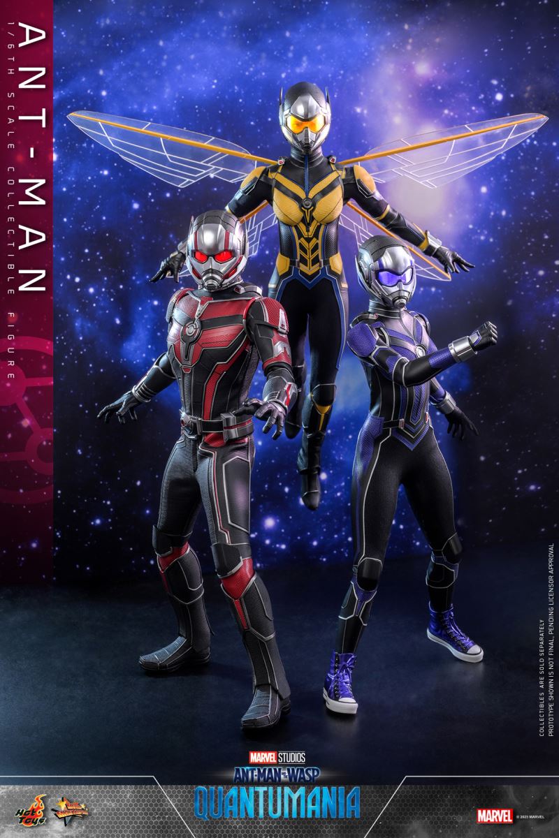 Ant-Man and the Wasp: Quantum Surge - ANT-MAN (MMS690) 1/6